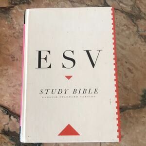 ESV Study Bible Hardcover